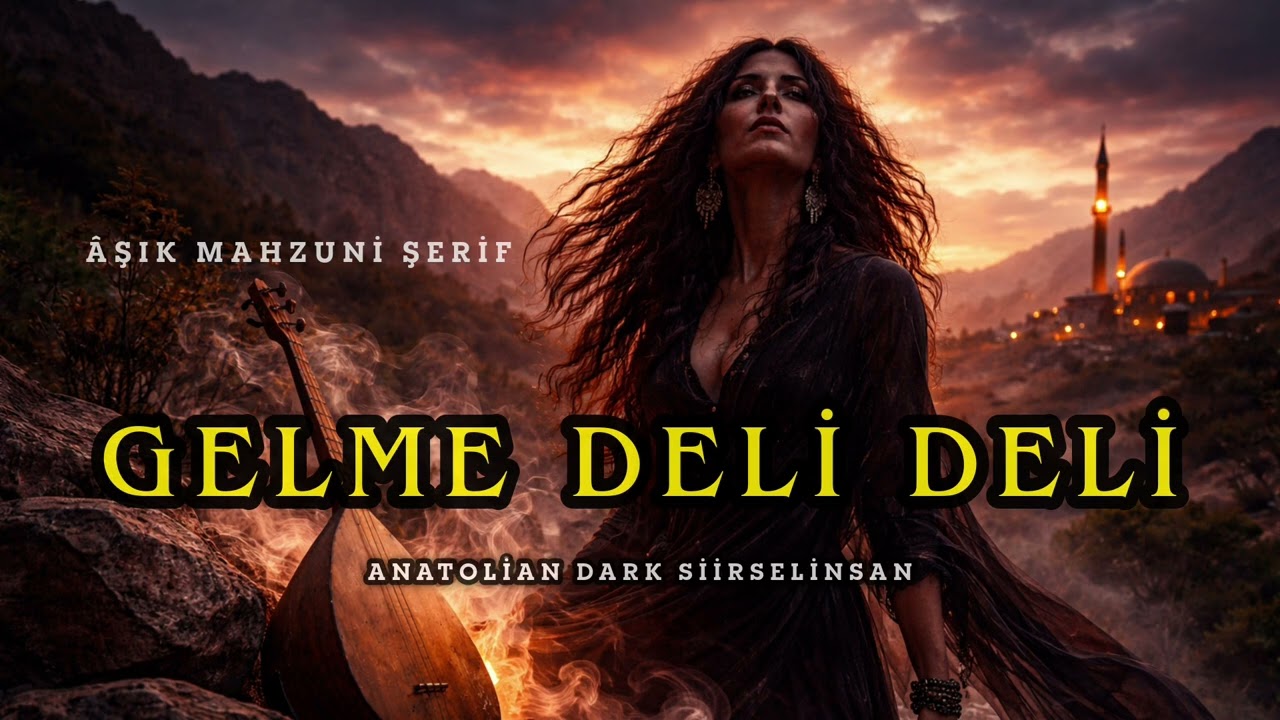 Âşık Mahzuni Şerif | Gelme Deli Deli - Psychedelic Anatolian Rock #aimüziktürkiye #aşıkmahzunişerif 