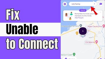 How to Fix Life360 when it says Unable to Connect | Fixed Easy