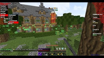 Lets Hack #1 | GommeHD.net Survivalgames | Timolia 1vs1 | Nova b14