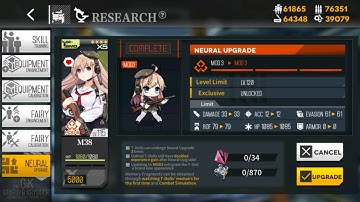 Beretta M38 Upgrade 4 Star/MOD 3 | Girls Frontline