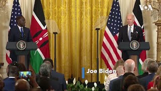 Biden says US will name Kenya 
