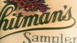 Whitman's Chocolate Sampler Commercial 1995