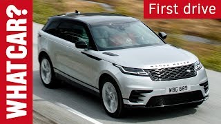 Range Rover Velar review | Is Land Rover's latest SUV a hit? | What Car? first drive