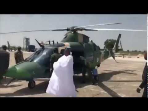 BUHARI YAJE MAIDUGURI KU KALLI MAI YAFARU (Hausa Songs / Hausa Films)