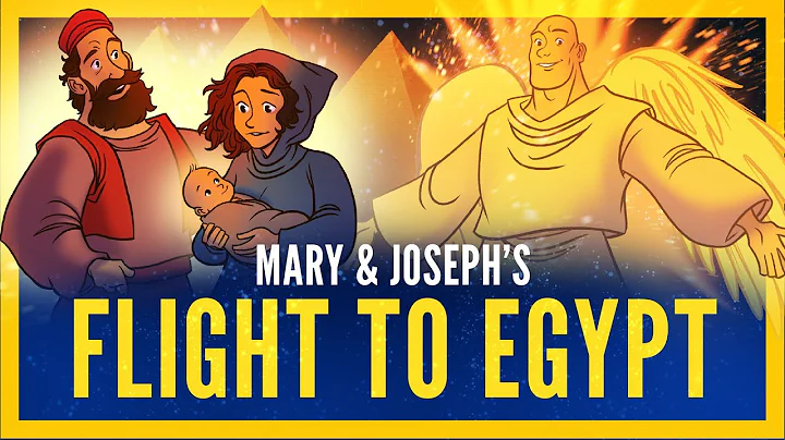 Christmas Story for Kids: Mary and Joseph's Flight...