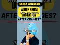 Write from Dictation PTE August 2025 Changes You MUST Know