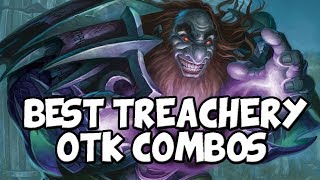 4 Treachery Combos, Infinite Leper Gnomes, Mill and More!