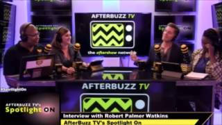 Robert Watkins answering questions