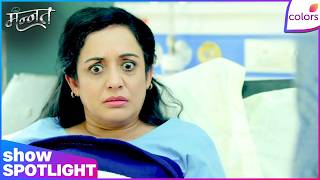 Mannat Har Khushi Paane Ki  Ep 377  Ronny Stops Neetu From Telling Vikrant  Colors Tv