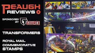 Video Review: Royal Mail Transformers Special Stamp Issue