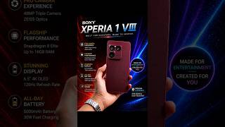 অবিশ্বাস্য🔥Sony Xperia 1 VIII bangla review! Price in Bangladesh, Specs, Camera, Performance