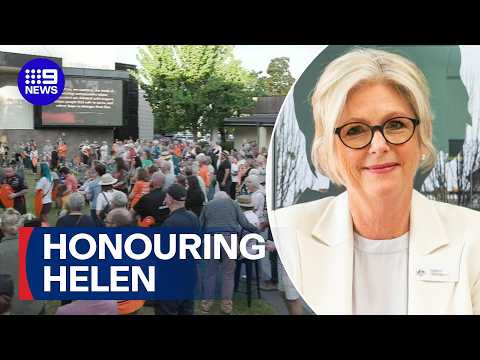 Outpouring of public support for MP Helen Haines | 9 News Australia
