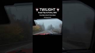 Ultimate Twilight Road Trip to Forks, WA! 🧛♀️ Ferry Ride, Devil’s Punchbowl & Fall Colors #forks
