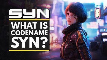 What is CODENAME SYN? New Open World Cyberpunk-Style FPS Gameplay Tech Demo