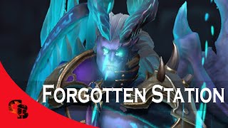 Dota 2: Store - Terrorblade - Forgotten Station + ARCANA