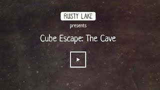 Puzzle in the cave! - Cube Escape:The Cave 1 #4 #gaming #games #gameplay #rustylake