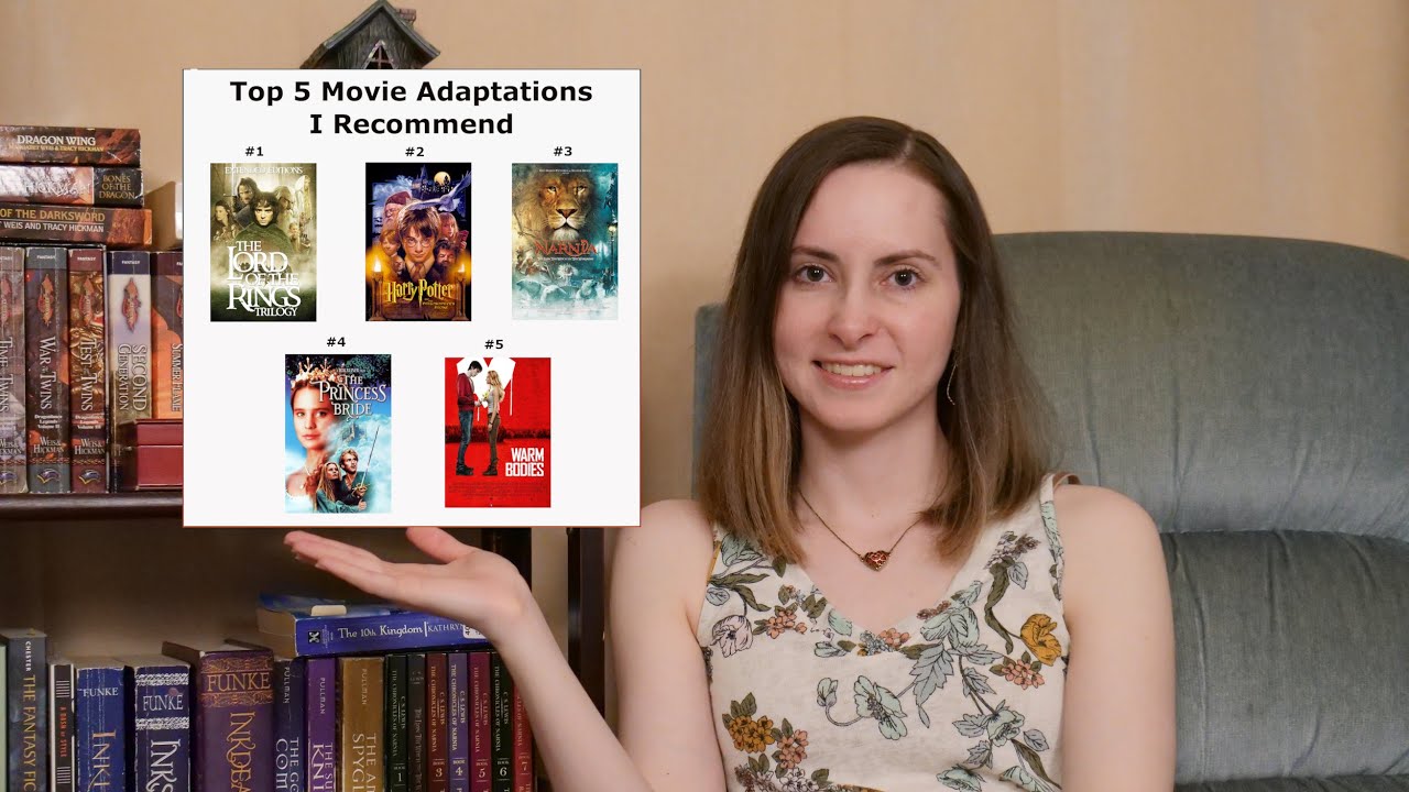 Movie Adaptations You Really Should See - YouTube