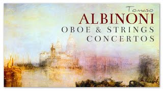 Tomaso Albinoni Oboe & Concertos - Baroque Classical Music | Enchanting Focus Reading Study