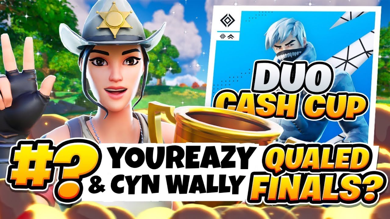 HOW I NEARLY QUALIFIED FOR THE DUO CASH CUP FINALS 🏆 - YouTube
