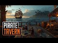 A Pirate Captain – Quiet Thoughts in a Loud Tavern, Caribbean, 18th Century | Historical Ambience