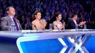 One Direction sing Only Girl In The World - The X Factor Live Semi-Final (Full Version)