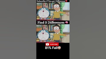 Find the difference 🧠 #diffrence #shorts #viralshorts #anime #shinchan #sigmarule #memes