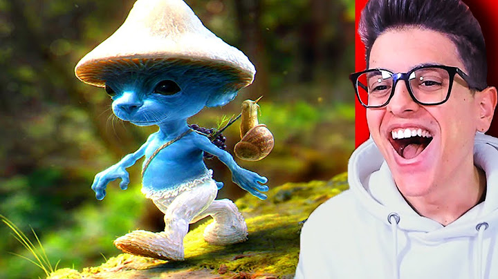 PROVA A NON RIDERE ESTREMA CON LO SMURF CAT!!