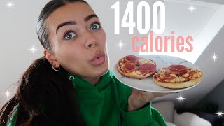 WHAT I EAT IN A DAY | calorie counting