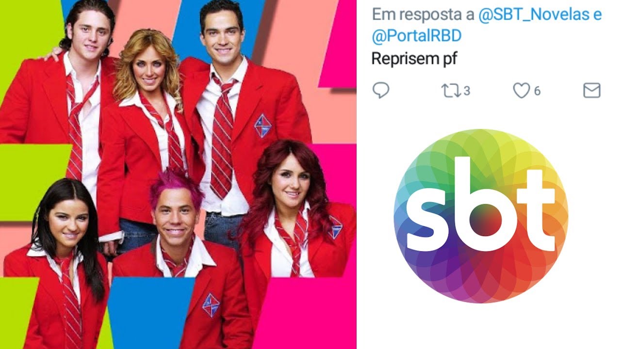 REBELDE NO SBT EM 2018? YouTube REBELDE NO SBT EM 2018? YouTube