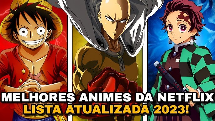 Os Melhores Animes Da Netflix