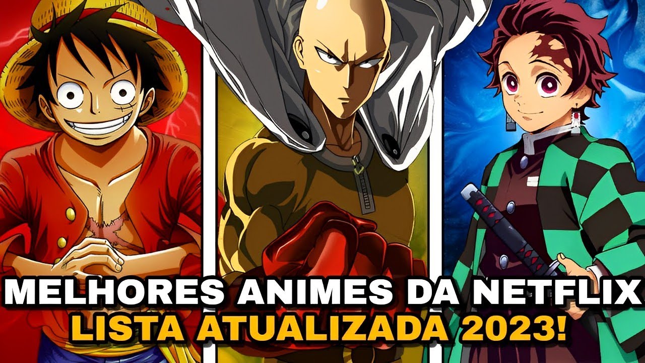 Os Melhores ANIMES para assistir na NETFLIX! 