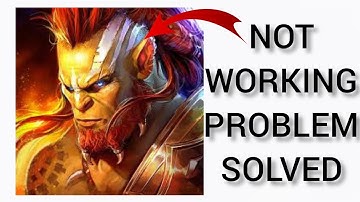How To Solve Raid Shadow Legends Game App Not Working (Not Open) Problem|| Rsha26 Solutions