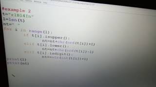 String based output question 2