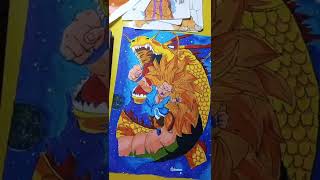 Showing All Of My Goku Drawings! | #shorts  #goku screenshot 5