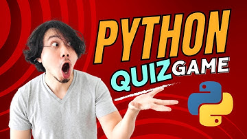 Omg! I build a Python Quiz Game ∣∣ Python Programming ∣∣Game Development ∣∣Coding