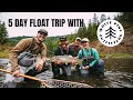 White pine outfitters  5 day fly fishing adventure through a gorgeous canyon stretch of river