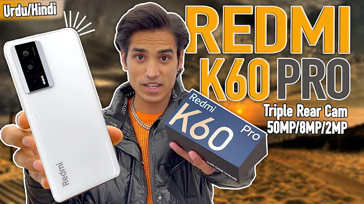 REDMI K60 PRO🔥FIRST UNBOXING & REVIEW | Powerful Gaming & Vlogging Smartphone | DON'T MISS OUT - 天天要聞