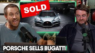 Player Profile Bugatti Gets Sold! Doug DeMuro on Porsche selling their stake in Bugatti