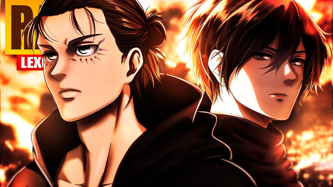 ♪ Eren e Mikasa 💥 (Shingeki no Kyojin) | MINHA LUZ | LexClash e @Meizy