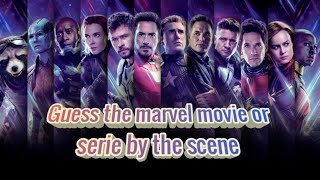 GUESS THE MARVEL MOVIE  OR SERIE BY THE SCENE screenshot 4