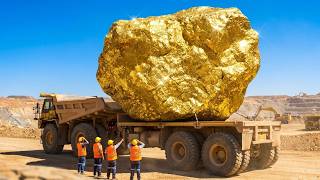 How Gold Is Made From Deep Inside Earth To Pure Gold Bars Full Factory Documentary