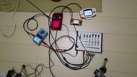 Nanoloop + Nanoloop mono Jam #7 chiptune -Nanoloop2.8 + Nanoloop2 + Nanoloop mono + ZOOM MS-70CDR