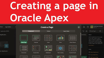 Managing Customers in oracle apex  link builder target  || #oracle #Apex #page   #Managing