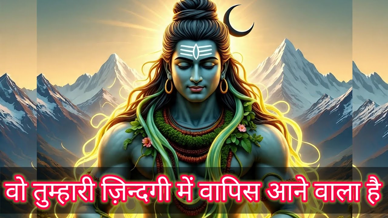 Shiv ka sandesh today | वो तुम्हारी ज़िन्दगी में वापिस आने वाला है | mahadev ka sandesh | universe