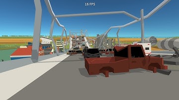 Simple Sandbox 2: World War 2 Bridge Map Showcase