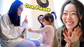 MY SISTER'S FIRST VLOG  A Day In Her Life!