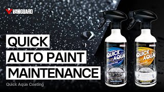 How To Apply Vanguardwaxs Quick Aqua Car Paint Sealant