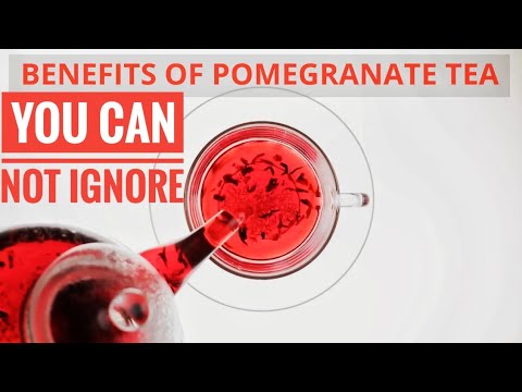 You Can NOT Ignore the 30 Benefits of Pomegranate Tea