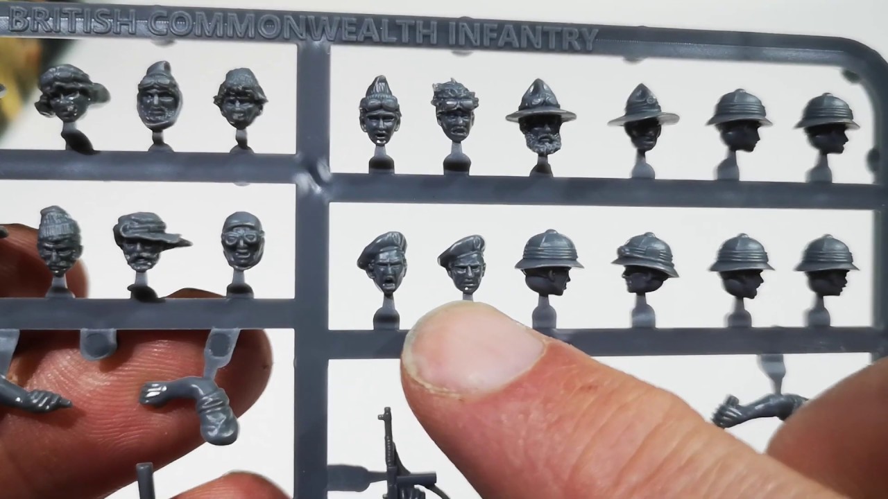 British Commonwealth Infantry ITALERI - WWII BRITISH COMMONWEALTH INFANTRY