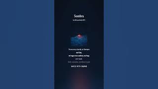 SOMBRA - AFROHOUSE DJ remix